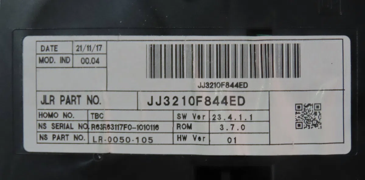 Bloc compteurs Land rover RANGE ROVER EVOQUE (L538) 2.0 d 4x4 (2015-2019) occasion