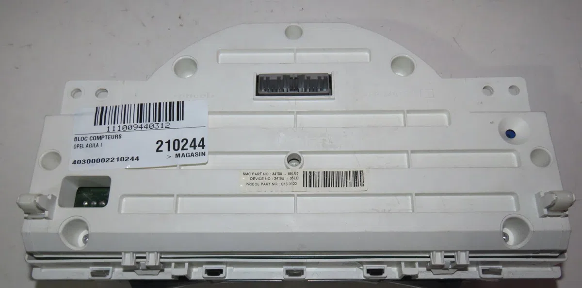 Bloc compteurs Opel AGILA (B) (H08) 1.0 (f68) (2008-2011) occasion
