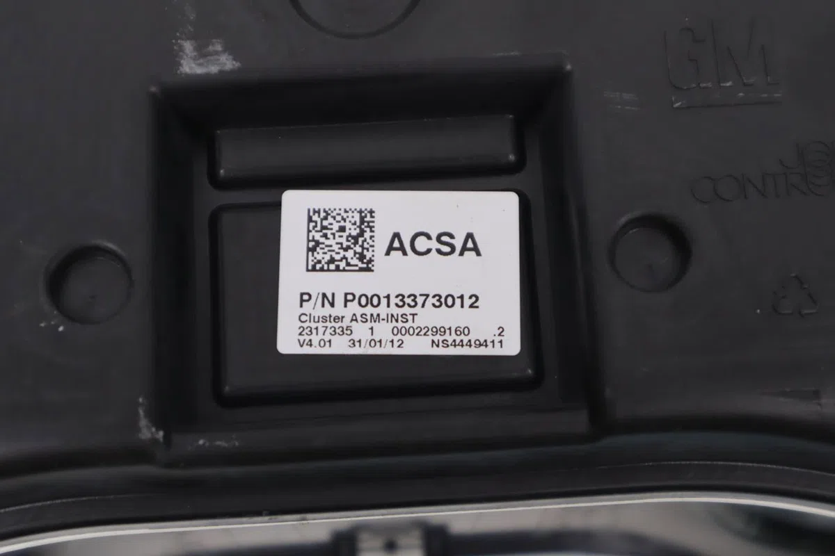 Bloc compteurs Opel CORSA E (X15) 1.3 cdti (08, 68) (2014) occasion