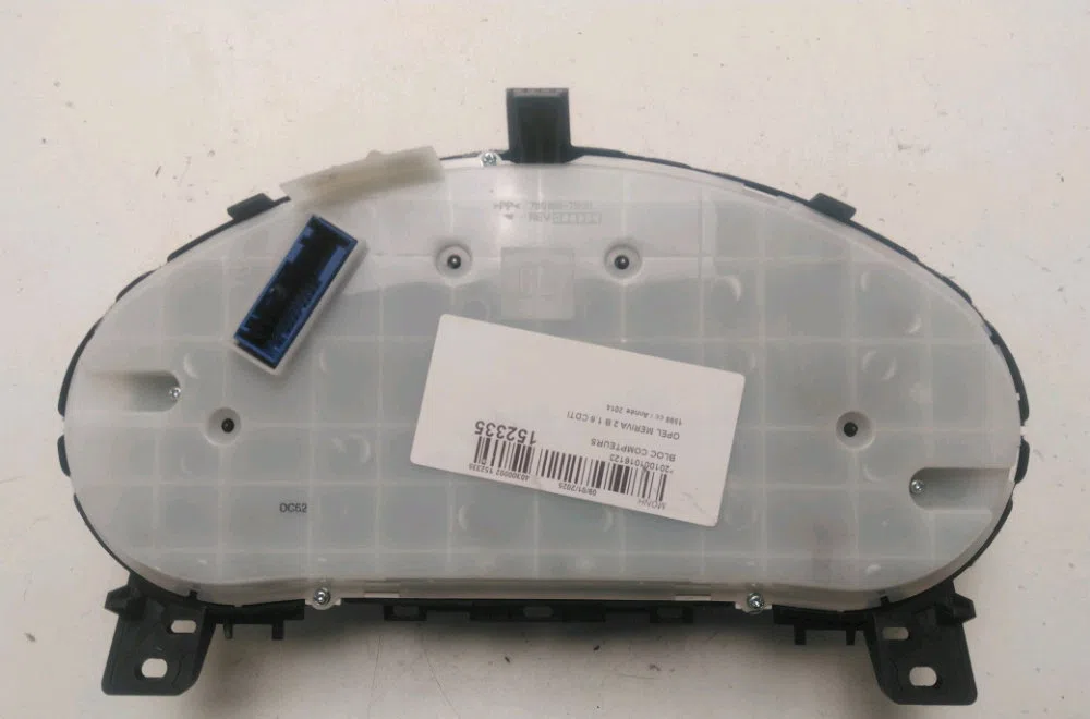 Bloc compteurs Opel MERIVA B Monospace (S10) 1.6 cdti (75) (2014-2017) occasion