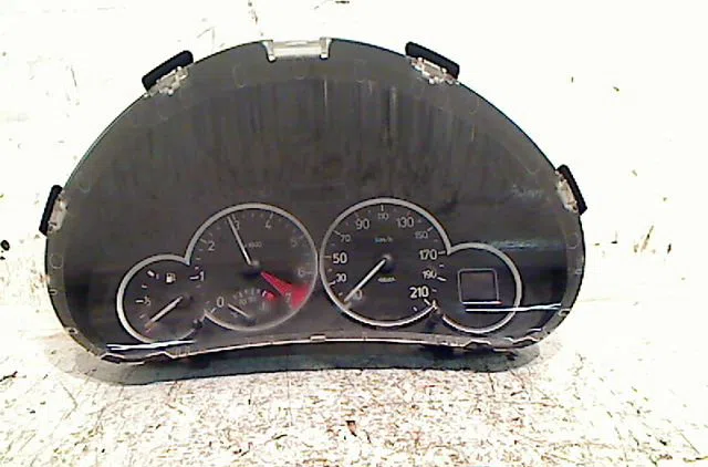 Bloc compteurs PEUGEOT 206 Phase 1 09-1998--03-2009 occasion