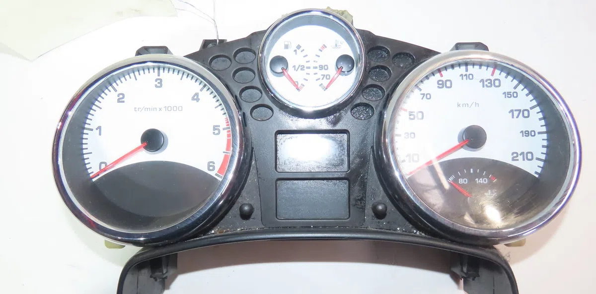 Bloc compteurs Peugeot 207-207 (WA_, WC_) 1.4 hdi (2006-2015) 5 portes occasion
