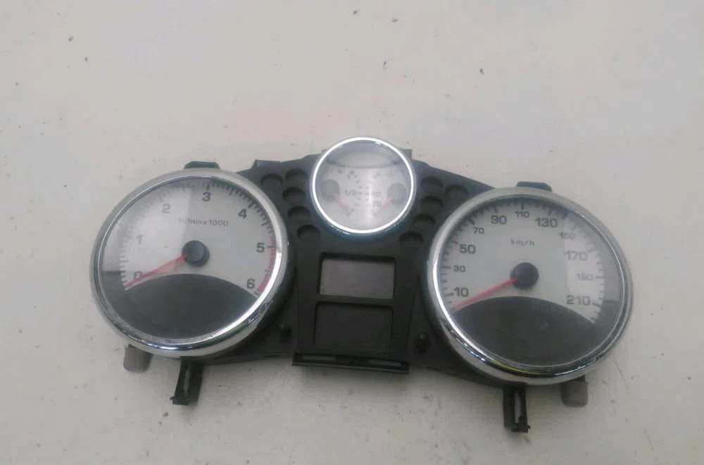 Bloc compteurs Peugeot 207-207 (WA_, WC_) 1.6 hdi (2006-2013) 5 portes occasion