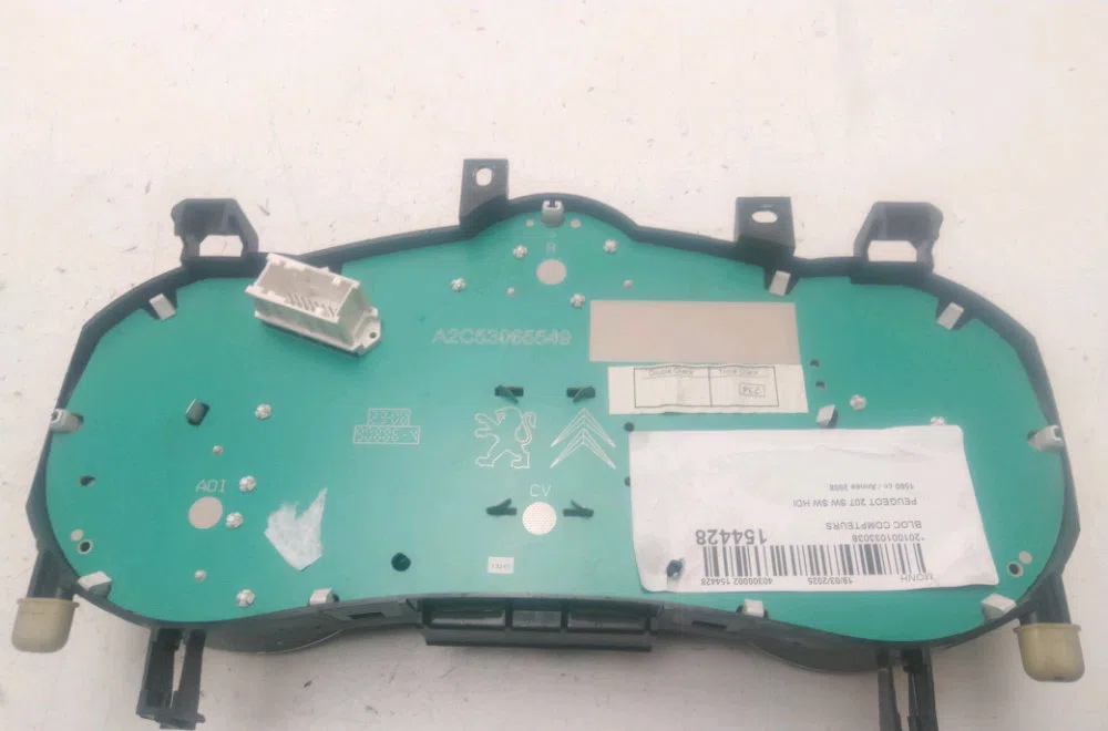 Bloc compteurs Peugeot 207 SW (WK_) 1.6 hdi (2007-2012) 5 portes occasion