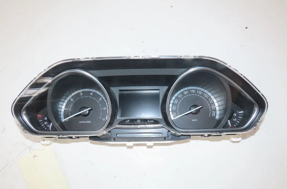 Bloc compteurs Peugeot 208 I (CA_, CC_) 1.6 (2012) occasion