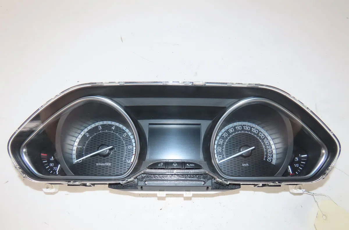 Bloc compteurs Peugeot 208 I (CA_, CC_) 1.6 gti (2012) occasion