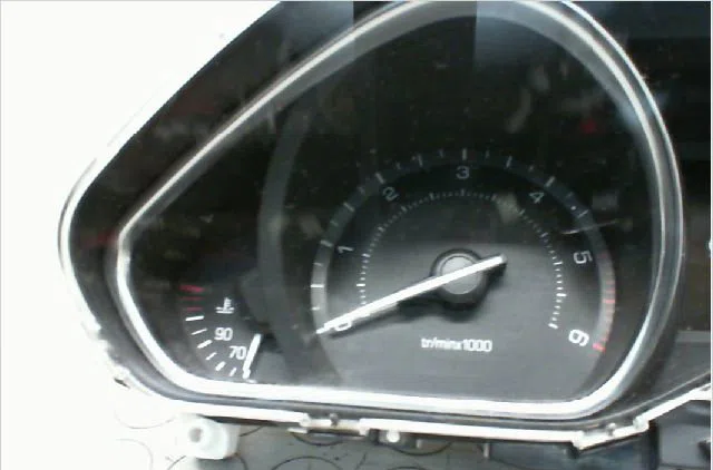 Bloc compteurs Peugeot 208 I (CA_, CC_) 1.6 hdi (2012) occasion