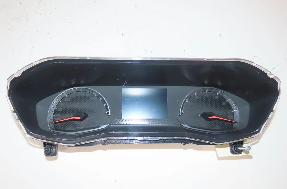 Bloc compteurs Peugeot 208 II (UB_, UP_, UW_, UJ_) 1.2 puretech 100 (2019) 5 portes occasion