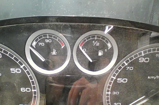 Bloc compteurs PEUGEOT 307 2004 occasion