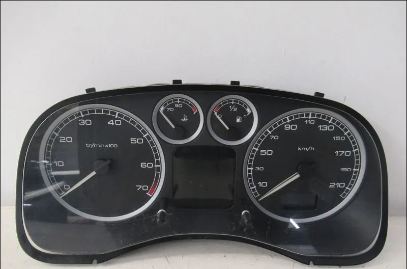 Bloc compteurs Peugeot 307 (3A-C) 1.6 16v (2000-2007) 5 portes occasion