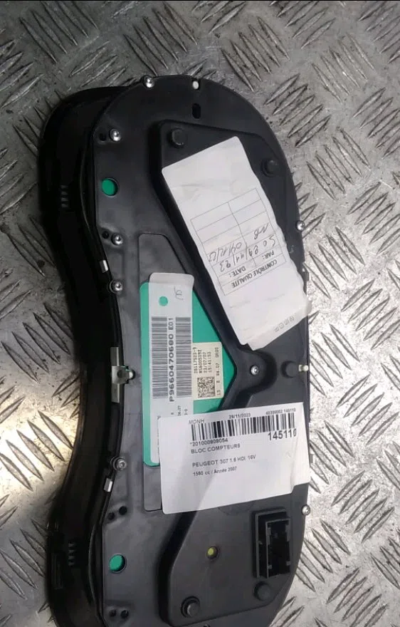 Bloc compteurs Peugeot 307 (3A-C) 1.6 hdi 110 (2004-2009) 5 portes occasion