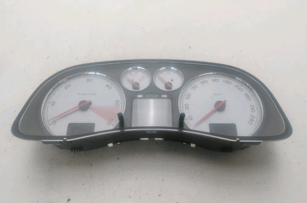 Bloc compteurs Peugeot 307 (3A-C) 1.6 hdi 110 (2004-2009) 5 portes occasion