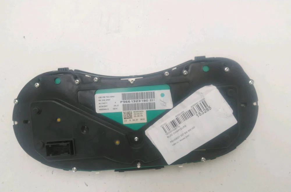 Bloc compteurs Peugeot 307 Break (3E) 1.6 hdi 110 (2004-2008) 5 portes occasion