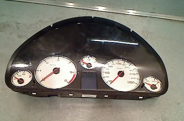 Bloc compteurs PEUGEOT 407 Phase 1 04-2004--07-2008 occasion