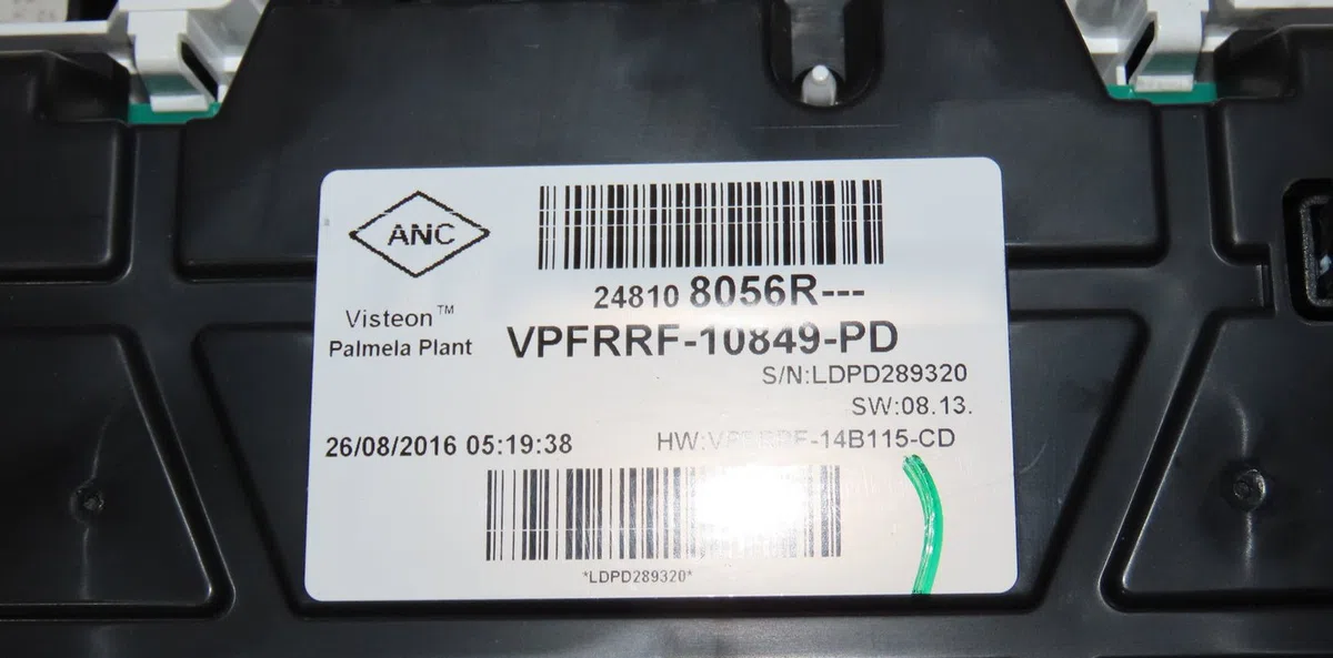 Bloc compteurs Renault CAPTUR I (J5_, H5_) 0.9 tce 90 (2013) 5 portes occasion