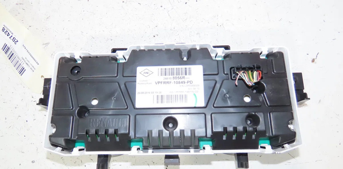 Bloc compteurs Renault CAPTUR I (J5_, H5_) 0.9 tce 90 (2013) 5 portes occasion