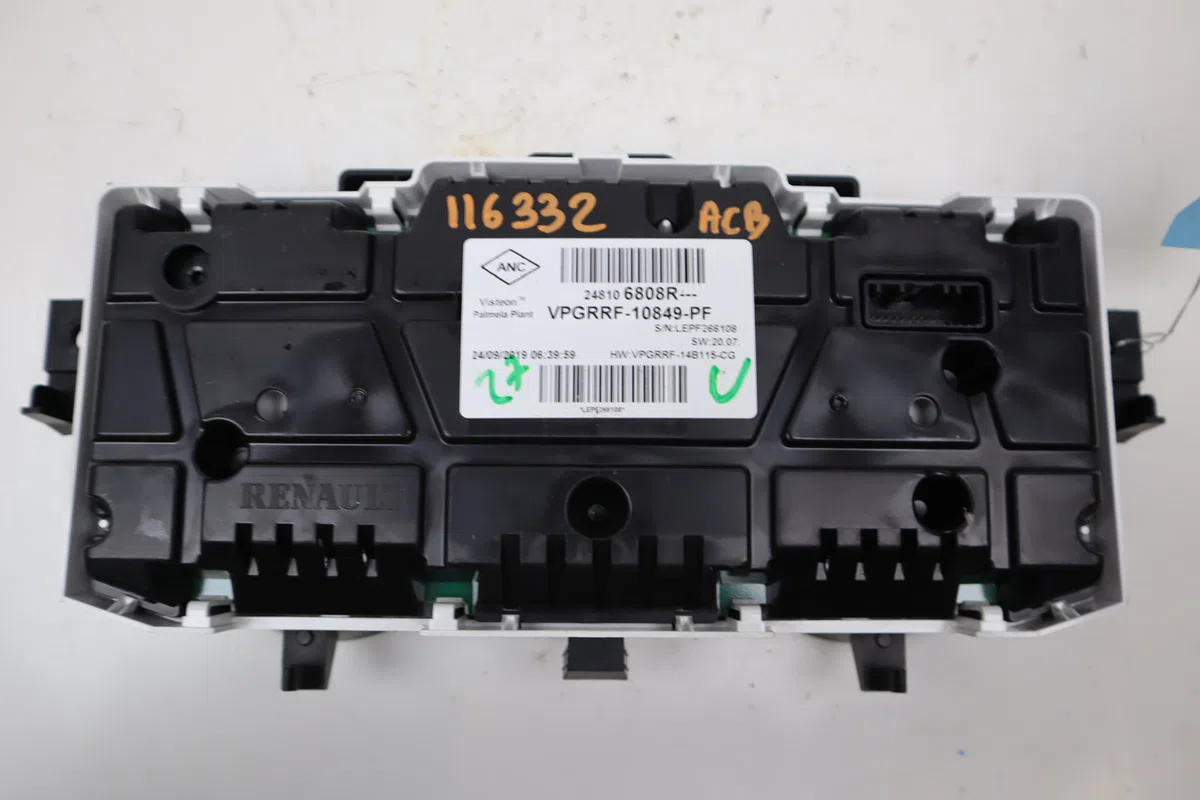 Bloc compteurs Renault CAPTUR I (J5_, H5_) 1.3 tce 150 (j5nk, j5js) (2018) occasion