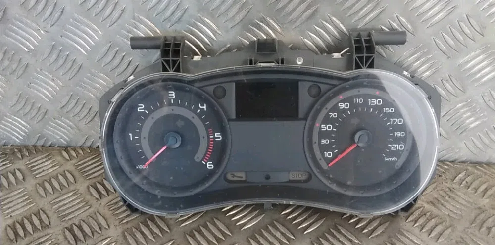 Bloc compteurs RENAULT CLIO 3 2008 occasion