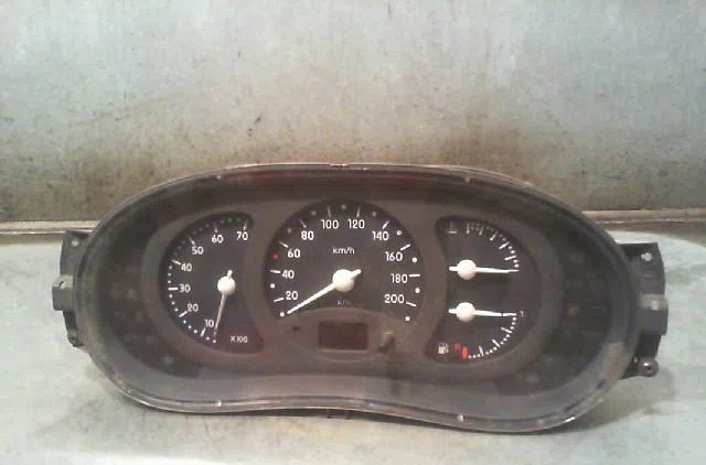 Bloc compteurs RENAULT CLIO II 1998 occasion