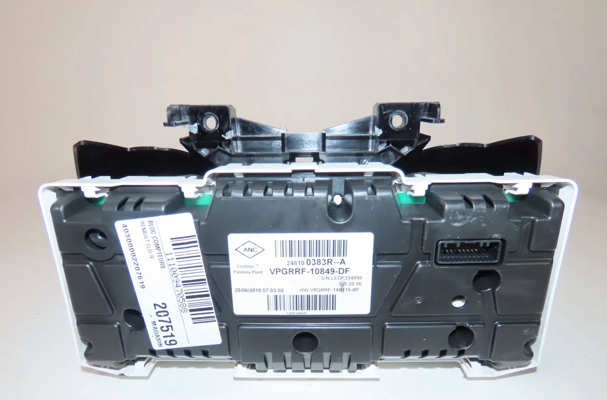 Bloc compteurs Renault CLIO IV (BH_) 1.5 dci 75 (2012) 5 portes occasion