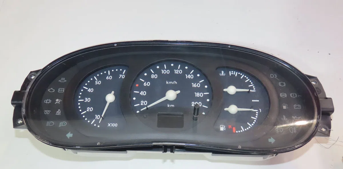Bloc compteurs Renault KANGOO (KC0-1_) D 65 1.9 (kc0e, kc02, kc0j, kc0n) (1997-2001) occasion