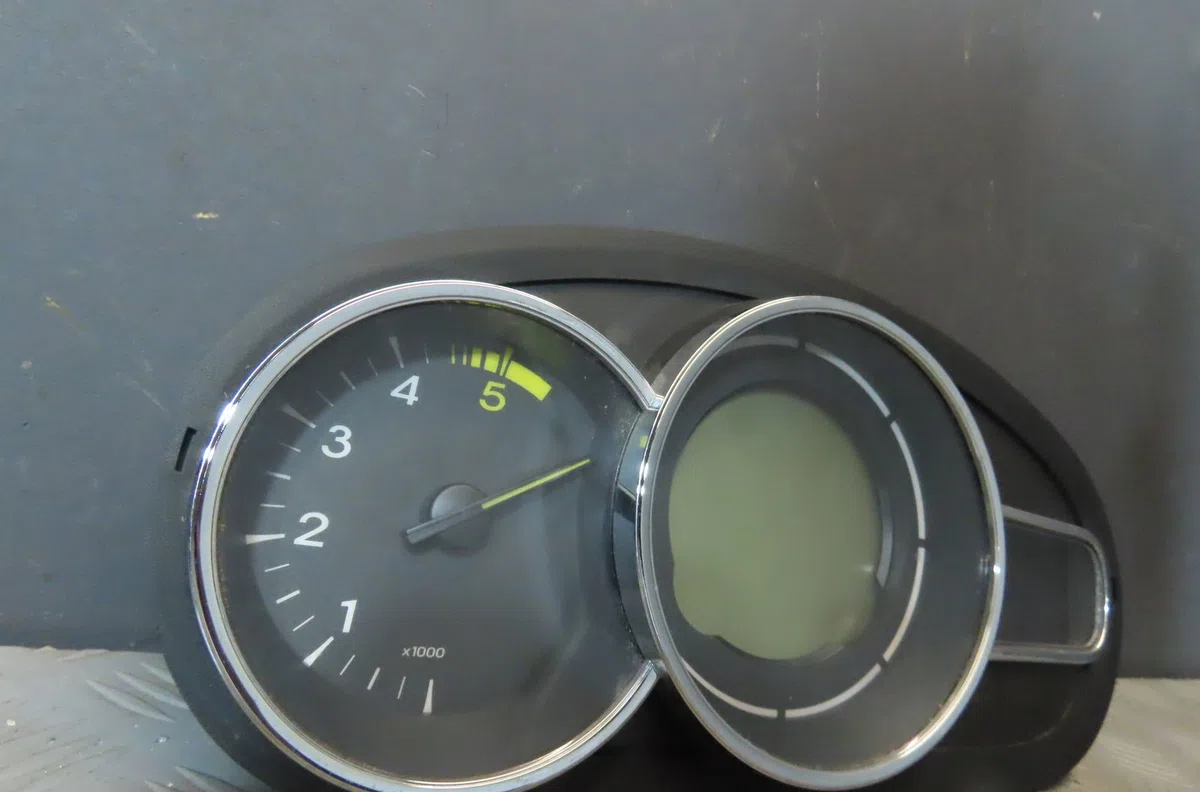 Bloc compteurs RENAULT MEGANE COUPE 2010 occasion