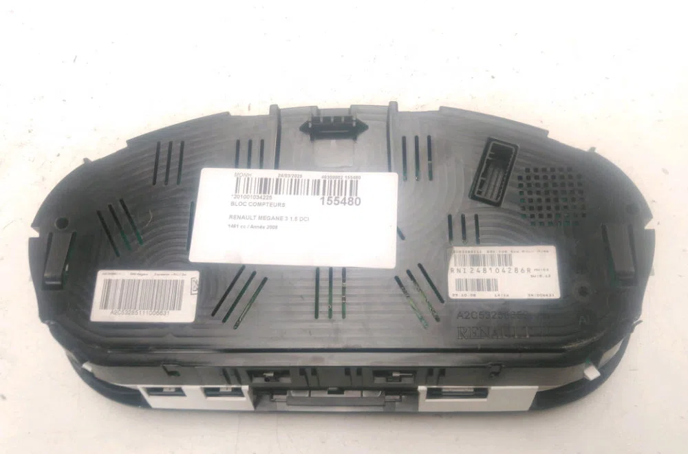 Bloc compteurs Renault MEGANE III 3-5 portes (BZ0-1_, B3_) 1.5 dci (2009) occasion