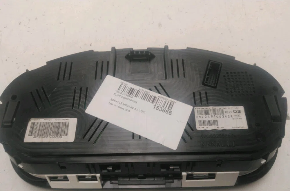 Bloc compteurs Renault MEGANE III Grandtour (KZ0-1) 2.0 dci (kz0l) (2009) occasion