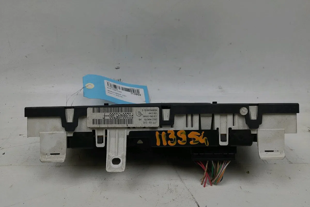 Bloc compteurs Renault MODUS - GRAND MODUS (F-JP0_) 1.5 dci (fp0f, jp0f) (2004) 5 portes occasion