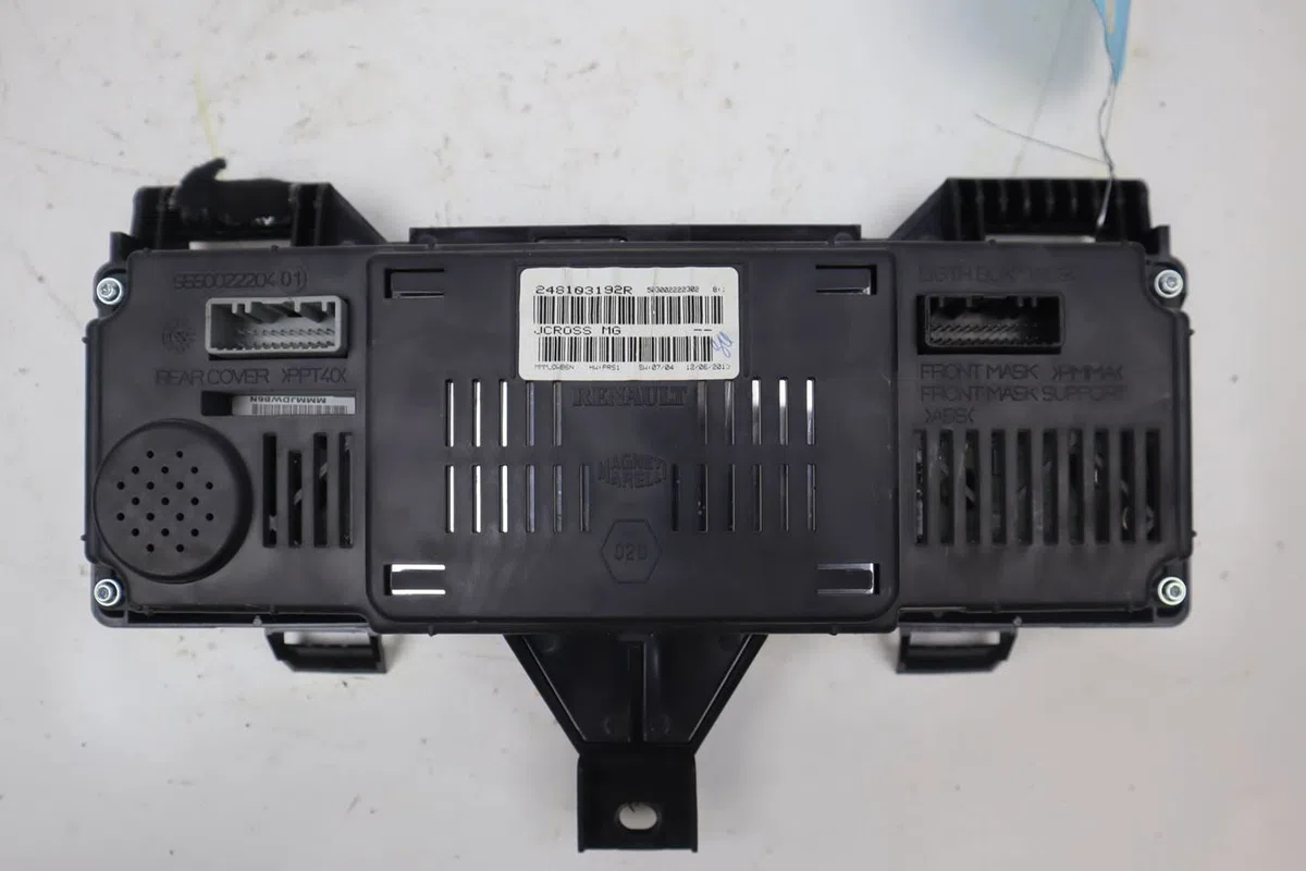 Bloc compteurs Renault SCÉNIC III (JZ0-1_) 1.5 dci (jz02, jz0r) (2010) occasion