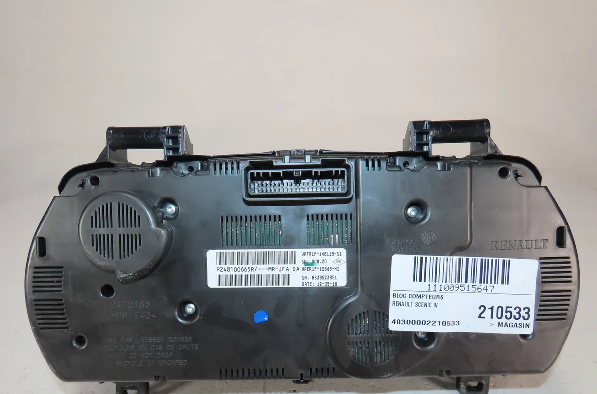 Bloc compteurs Renault SCÉNIC IV (J9_) 1.3 tce 140 (2018) occasion