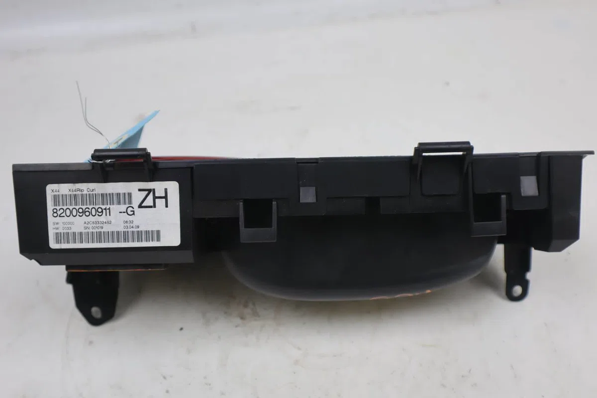 Bloc compteurs Renault TWINGO II (CN0_) 1.2 16v (cn0k, cn0v) (2007) 3 portes occasion