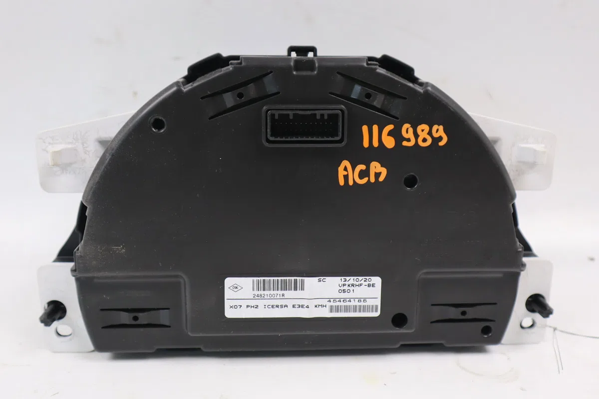 Bloc compteurs Renault TWINGO III (BCM_, BCA_) 0.9 tce 95 (2019) occasion