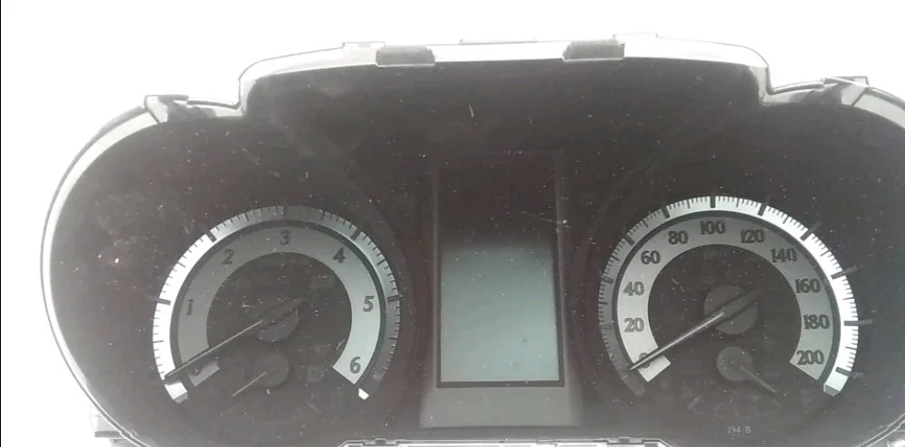 Bloc compteurs Toyota LAND CRUISER PRADO (_J15_) 3.0 d-4d (kdj150_, kdj150, kdj155) (2009) occasion