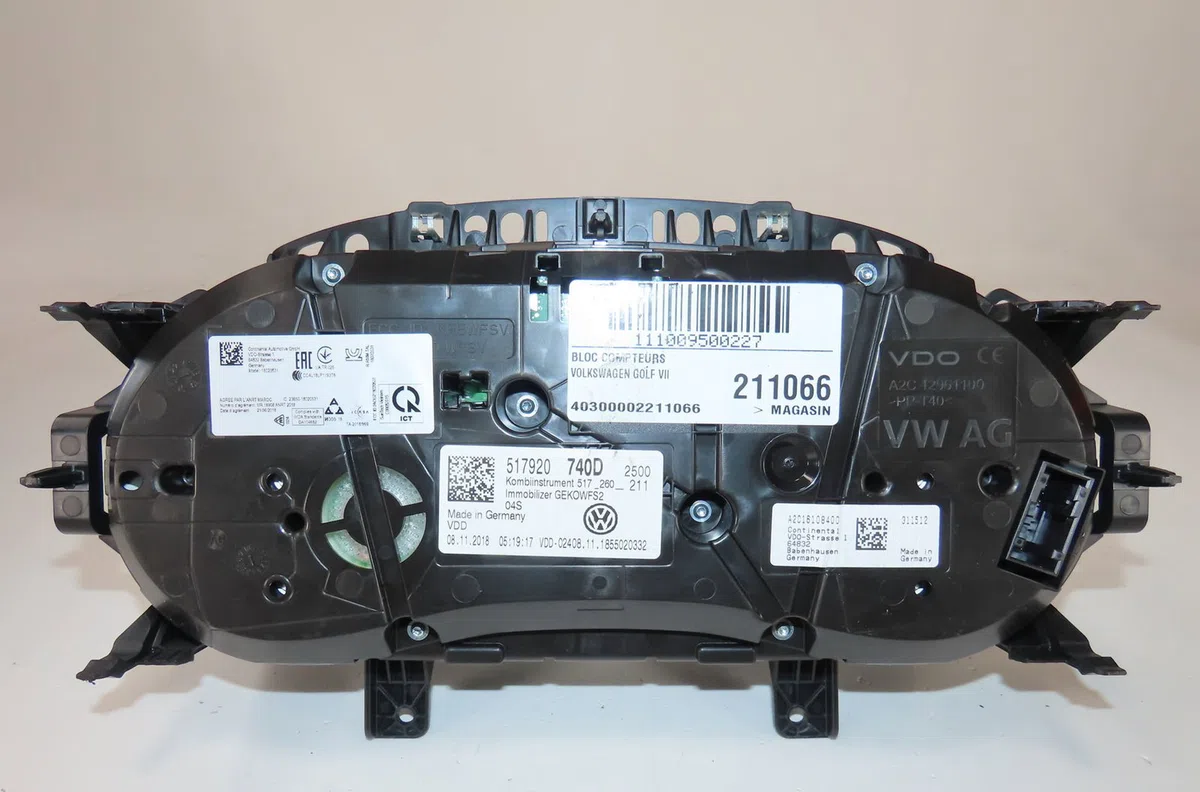 Bloc compteurs Volkswagen GOLF SPORTSVAN VII (AM1, AN1) 1.0 tsi (2015-2020) occasion