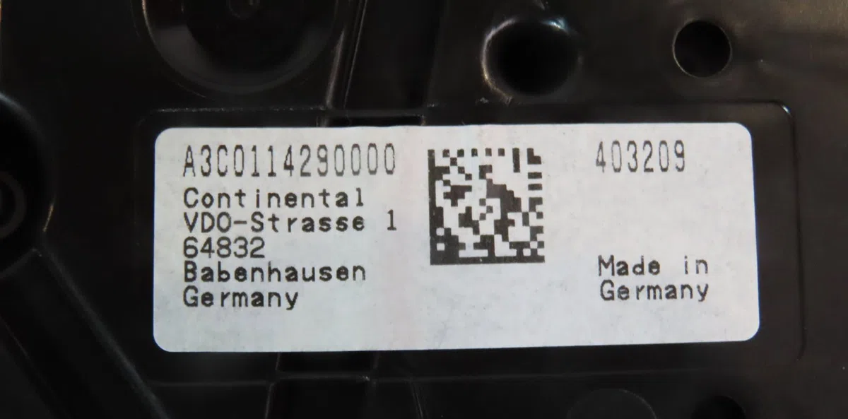 Bloc compteurs Volkswagen PASSAT B8 (3G2, CB2) 1.6 tdi (2014) occasion