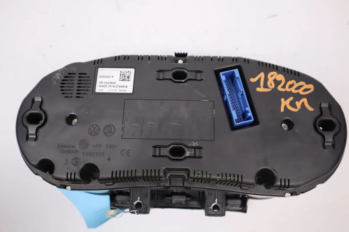 Bloc compteurs Volkswagen POLO V (6R1, 6C1) 1.2 (2009) occasion