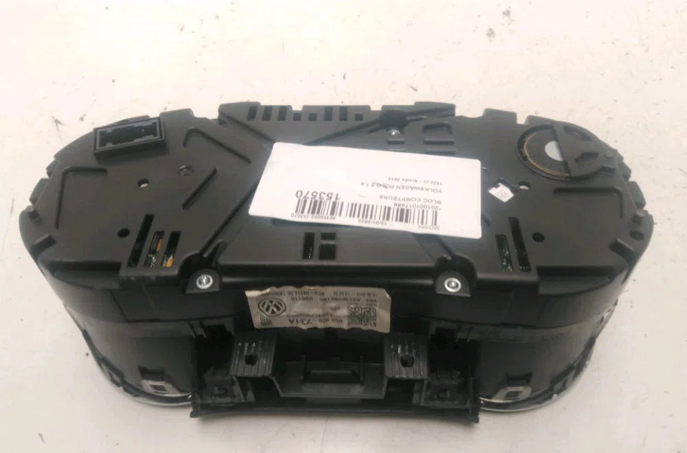 Bloc compteurs Volkswagen POLO V (6R1, 6C1) 1.4 tdi (2014) occasion