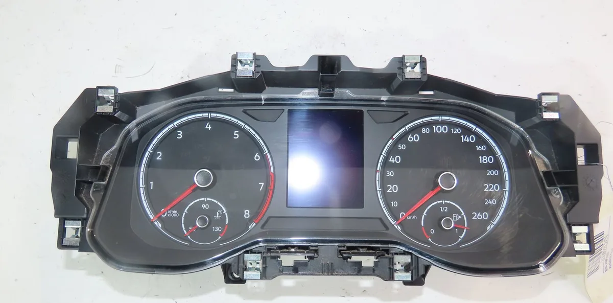 Bloc compteurs Volkswagen POLO VI (AW1, BZ1, AE1) 1.0 tsi (2017) occasion