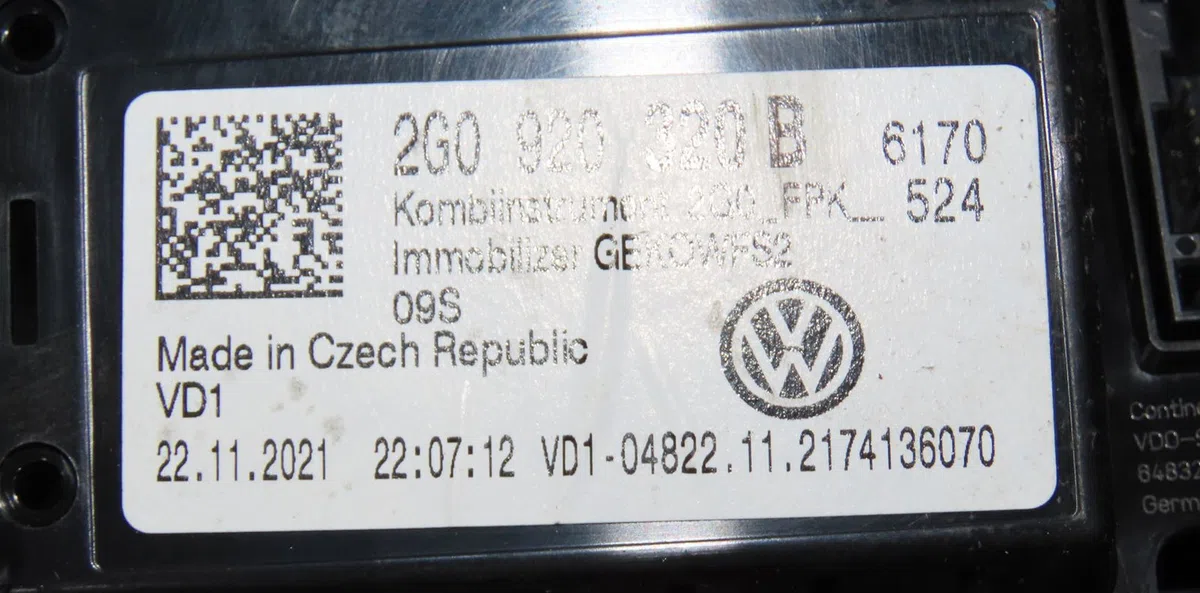 Bloc compteurs Volkswagen T-CROSS (C11) 1.0 tsi (2018) occasion