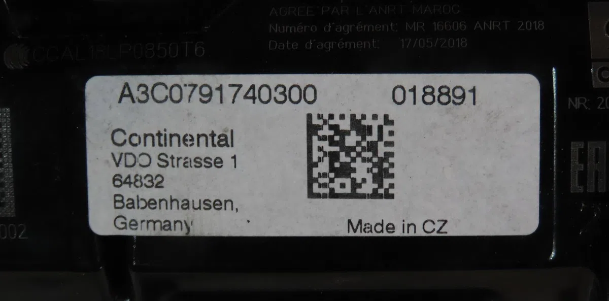 Bloc compteurs Volkswagen T-ROC (A11, D11) 2.0 tdi (2018) occasion