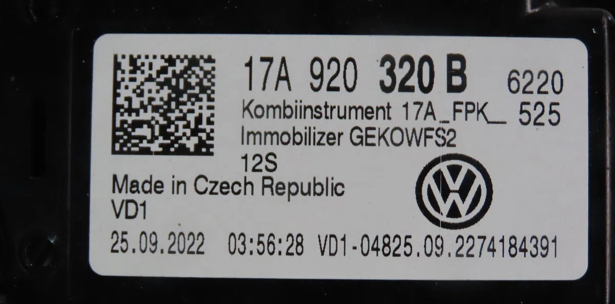 Bloc compteurs Volkswagen T-ROC (A11, D11) 2.0 tdi (2018) occasion