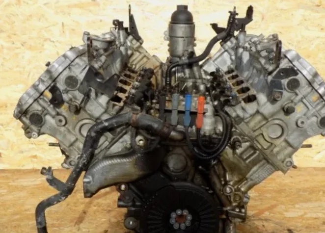 Bloc Moteur Audi A6 C6 Rs6 5 0 V10 Tfsi 580 Cv Buh