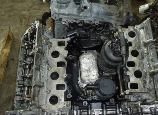 Bloc Moteur Audi Q7 V6 Cjm