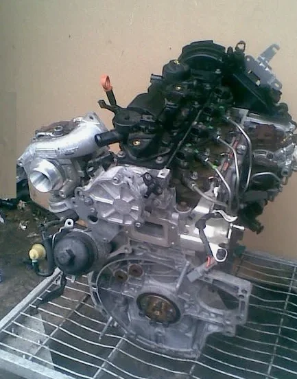Bloc Moteur Ford Mk3 1 6 Tdci