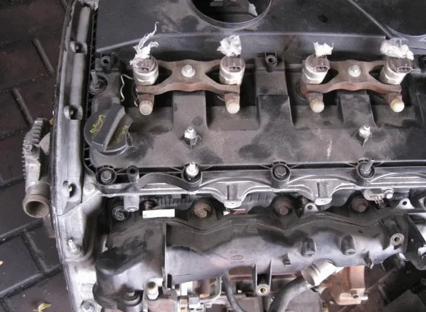 Bloc Moteur Nu Culasse Ford Transit 2 4 Tdci Jxfa