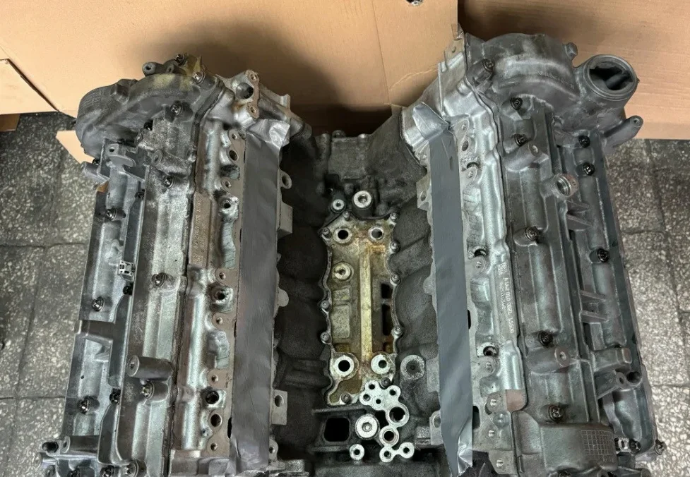 Bloc Moteur Nu Culasse Mercedes 3 0cdi V6 Blutec 642896