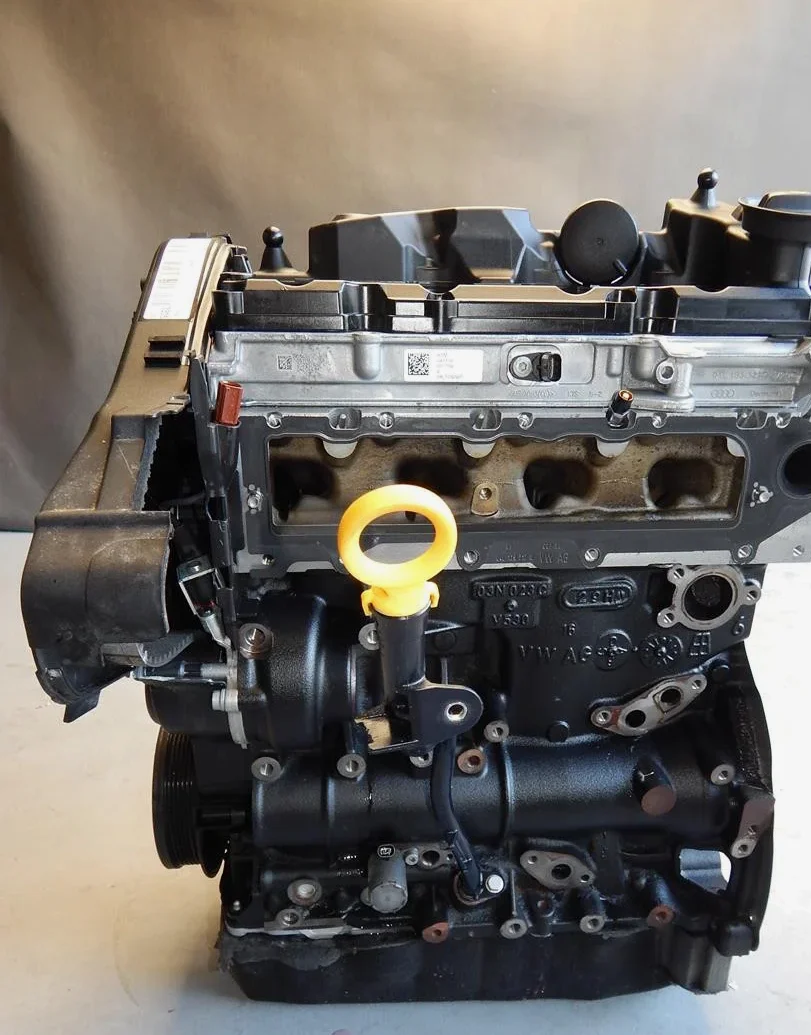 Bloc Moteur Nu Culasse Vw Audi 2 0tdi Dfh