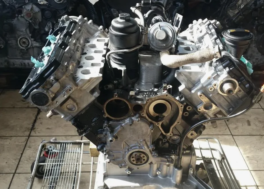 Bloc Moteur Nu Vw Audi 3 0tdi Bks