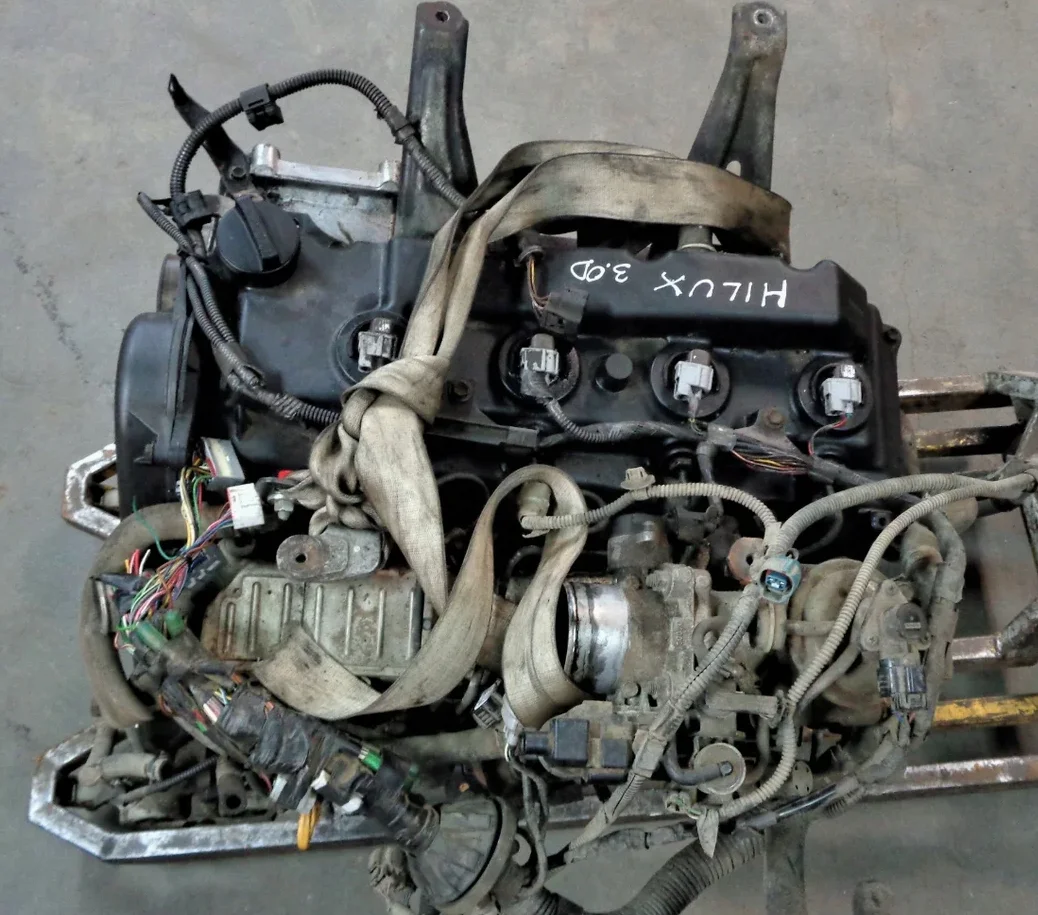 Bloc Moteur Toyota Cruiser 120 Hilux Vii 3 0 D